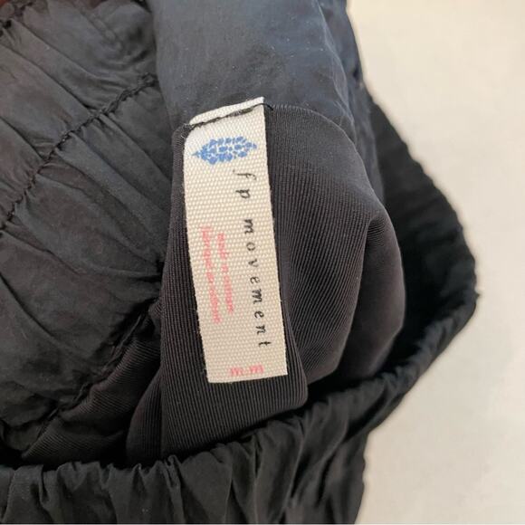 Free People The Way Home Shorts Black - Picture 5 of 6